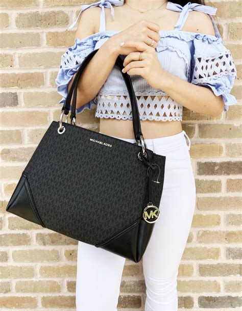 michael kors nicole tote|michael kors totes for women.